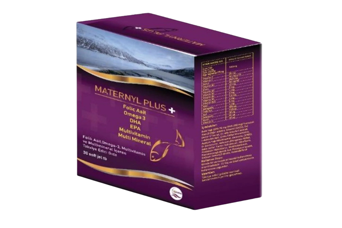 Omega-3 (EPA &amp; DHA) ve Günlük Beslenme