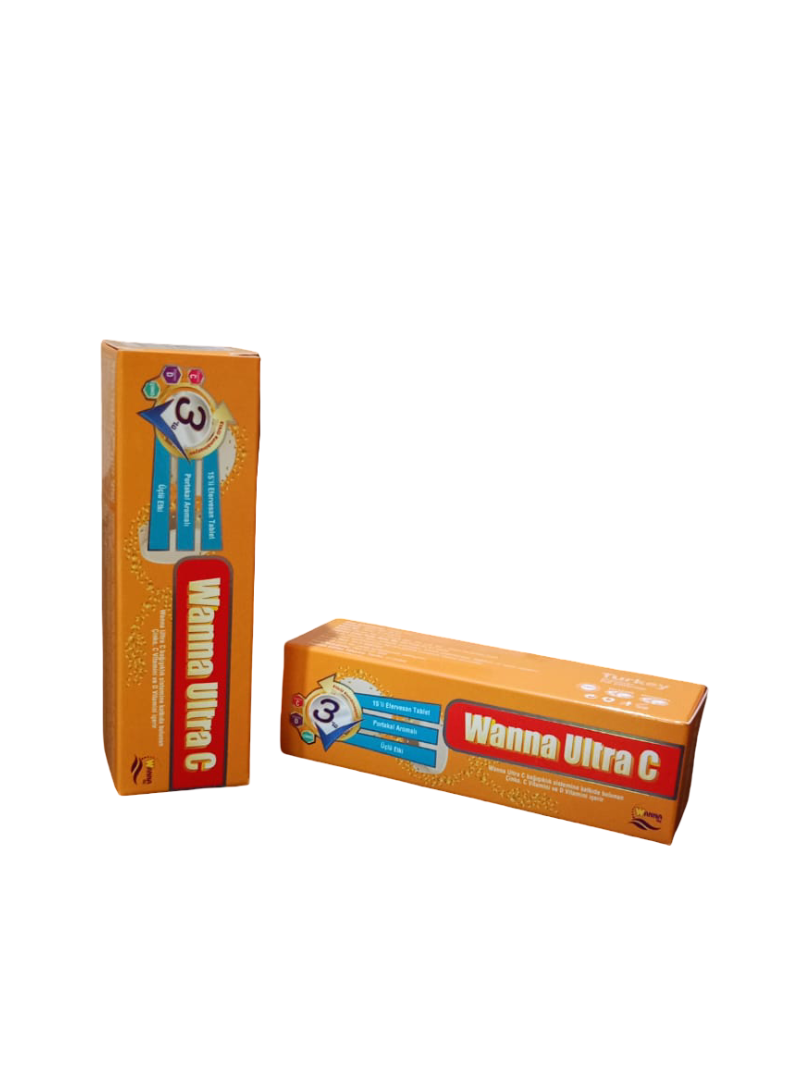 C Vitamini D Vitamini Çinko Efervesan (15 Tablet) X 2 li Fırsat Ürünü