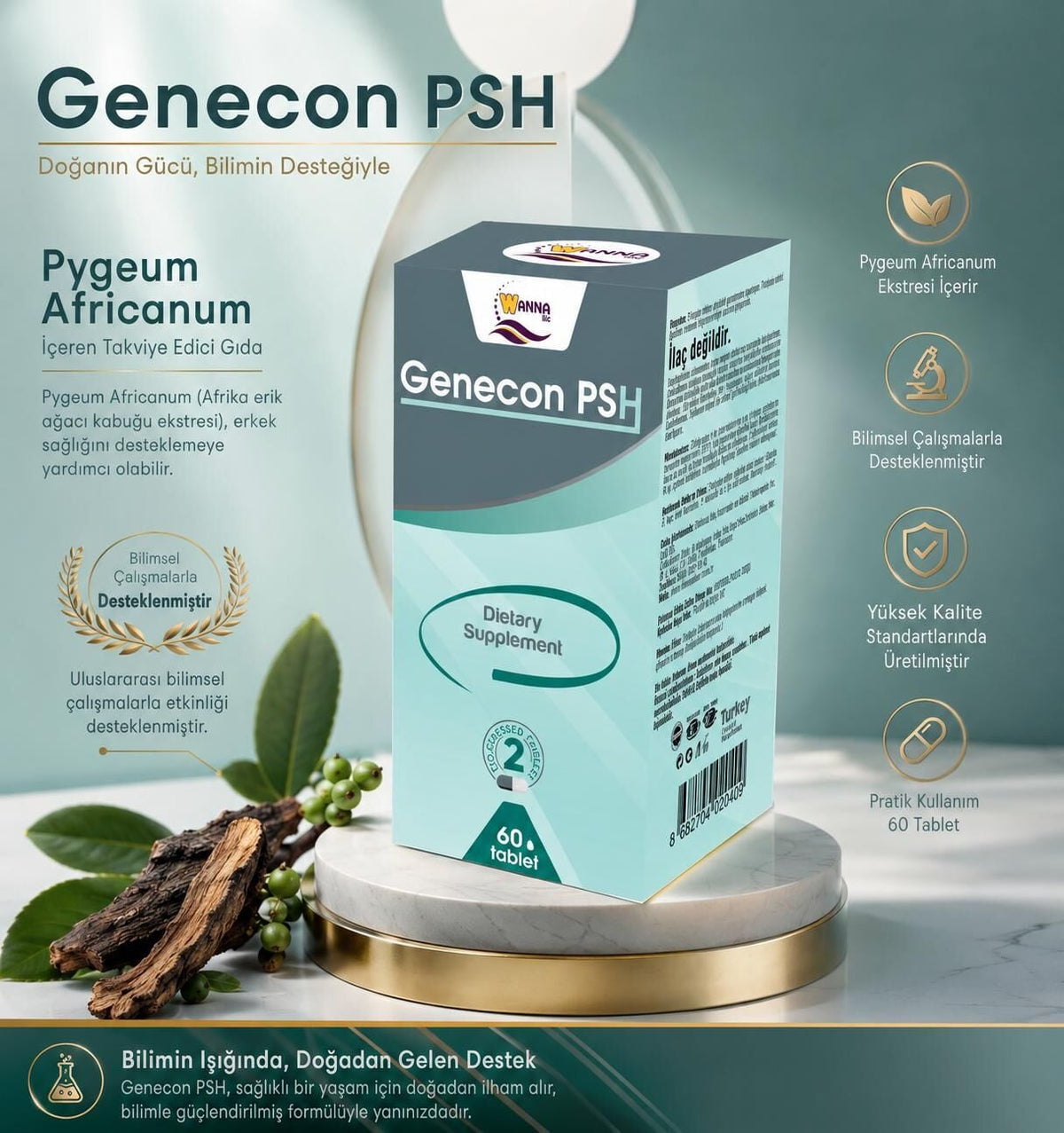 Genecon PSH 60 Kapsül