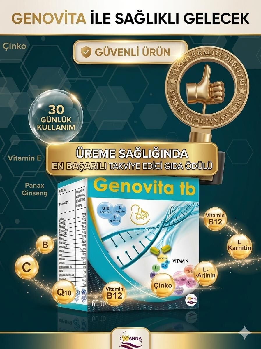 Genovita 60 Tablet