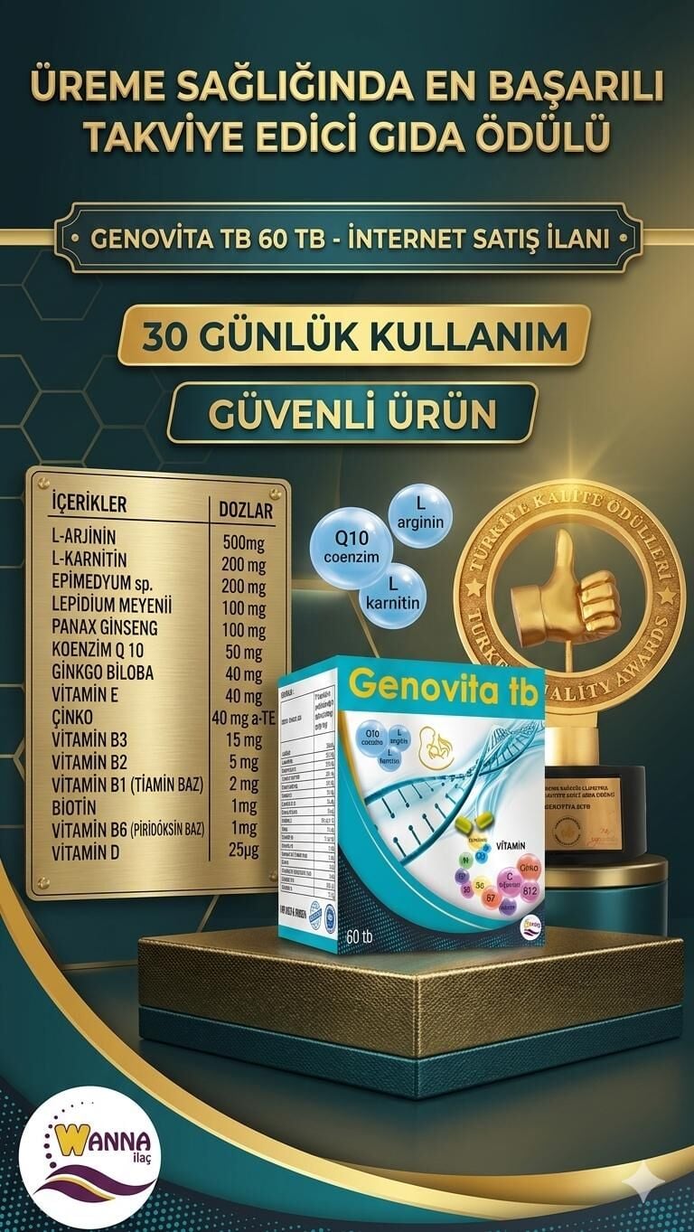 Genovita 60 Tablet