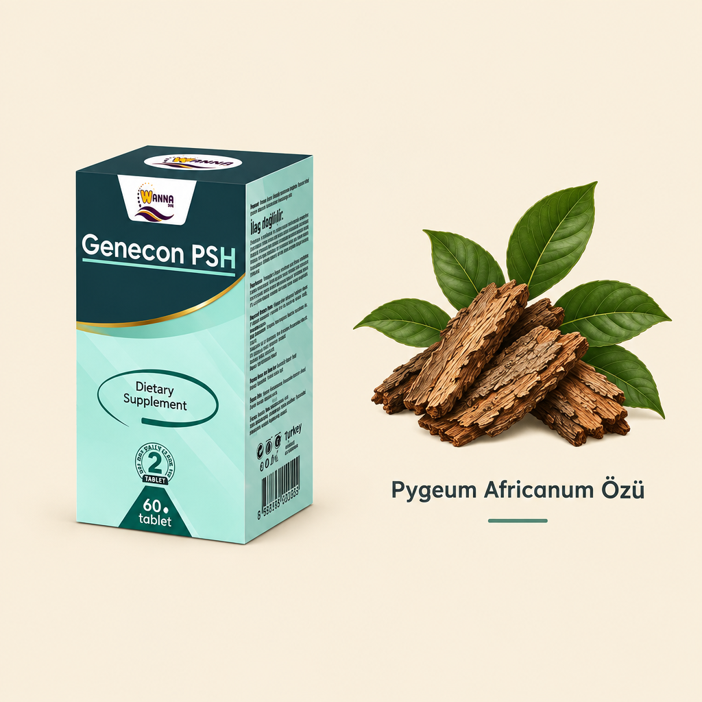 Genecon PSH içeriği: Pygeum Africanum özü