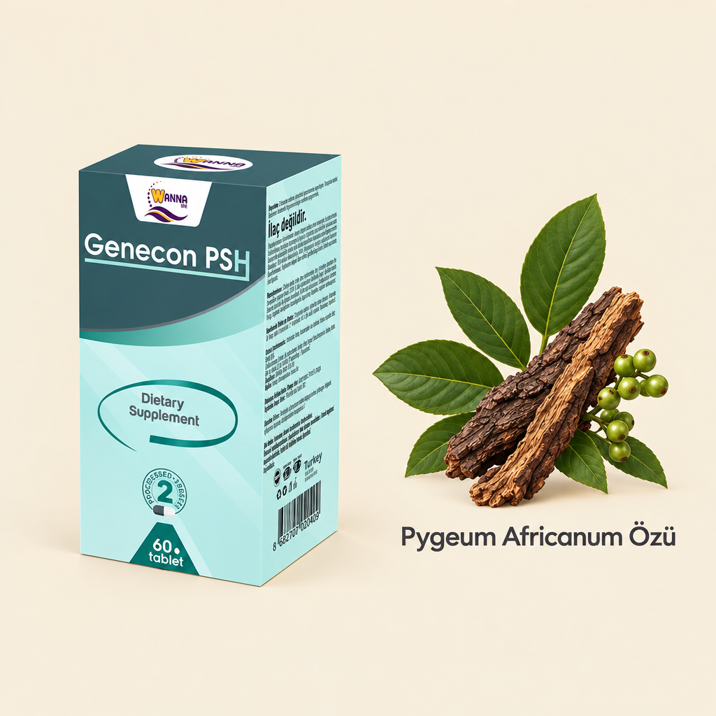Genecon PSH içeriği: Pygeum Africanum özü