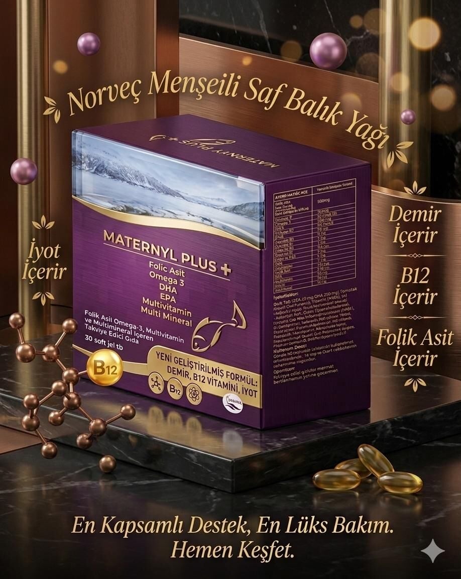 Maternyl Plus 30 Soft Gel Tablet